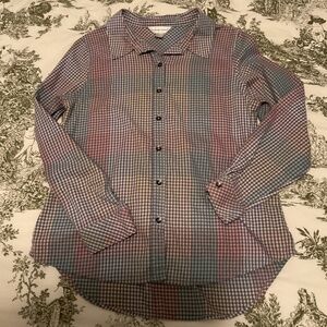 Christopher & Banks flannel shirt, size Small
